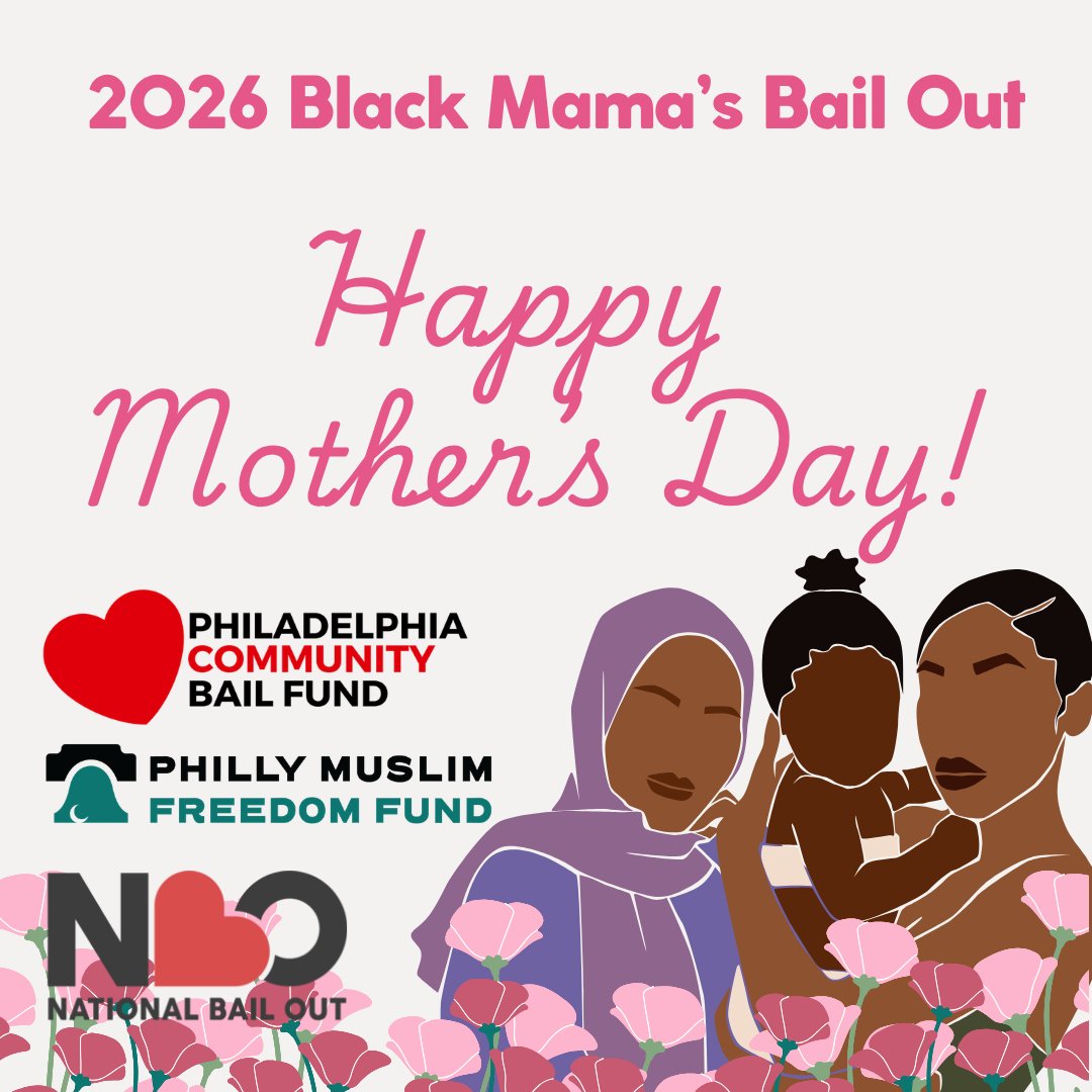 Philadelphia Community Bail Fund tweet media