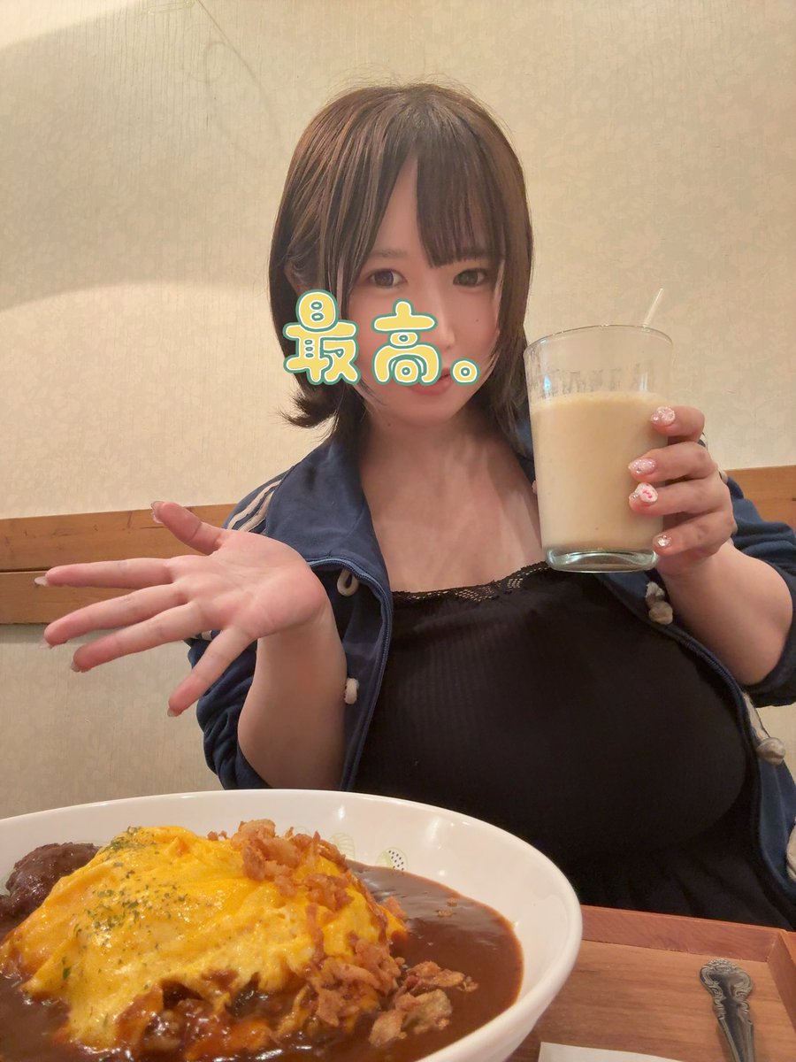 ねむ ショートもお似合いなねぎとろまるさんがクラムカフェに初来店されまし
