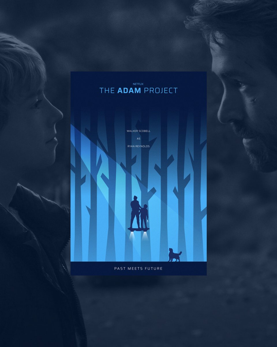 StudioJavio's tweet photo. The Adam Project 

@VancityReynolds @ShawnLevyDirect @MarkRuffalo @Jennifergarnerr @zoesaldana @walkerscobell3 @MaximumEffort 🎬 @netflix 

#TheAdamProject #Netflix #FanArt #KeyArt #MoviePoster #PosterDesign #Scifi #TimeTravel https://t.co/Ni44kzRDxe