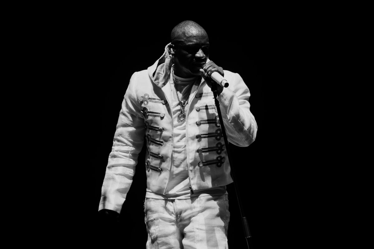 AKON tweet media