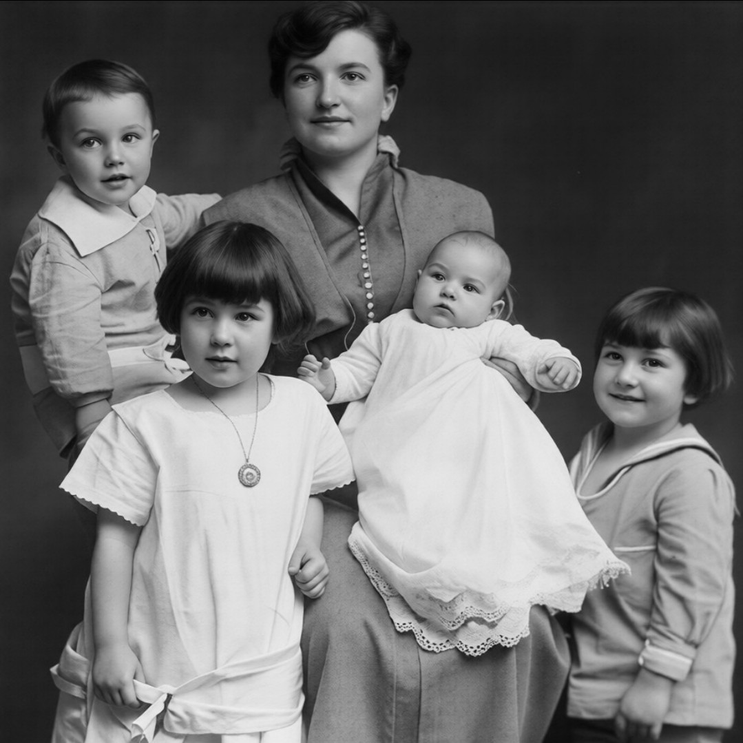 kellysarchive's tweet photo. Happy mother's day! 💐 (can you guess which one is Gene?), https://t.co/0wuX6Rnpx8