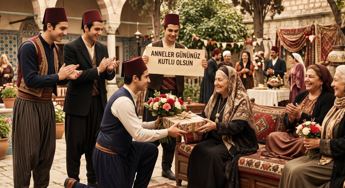 orhanangin's tweet photo. "Cennet annelerin ayakları altındadır." (Nesâî, Cihad, 6) https://t.co/tKPWUJQyG6