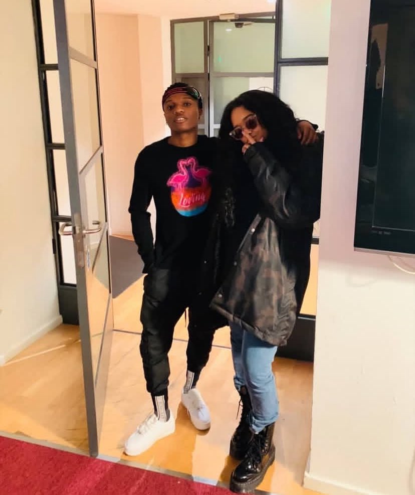 Wizkid x H.E.R (2019). 🦅
