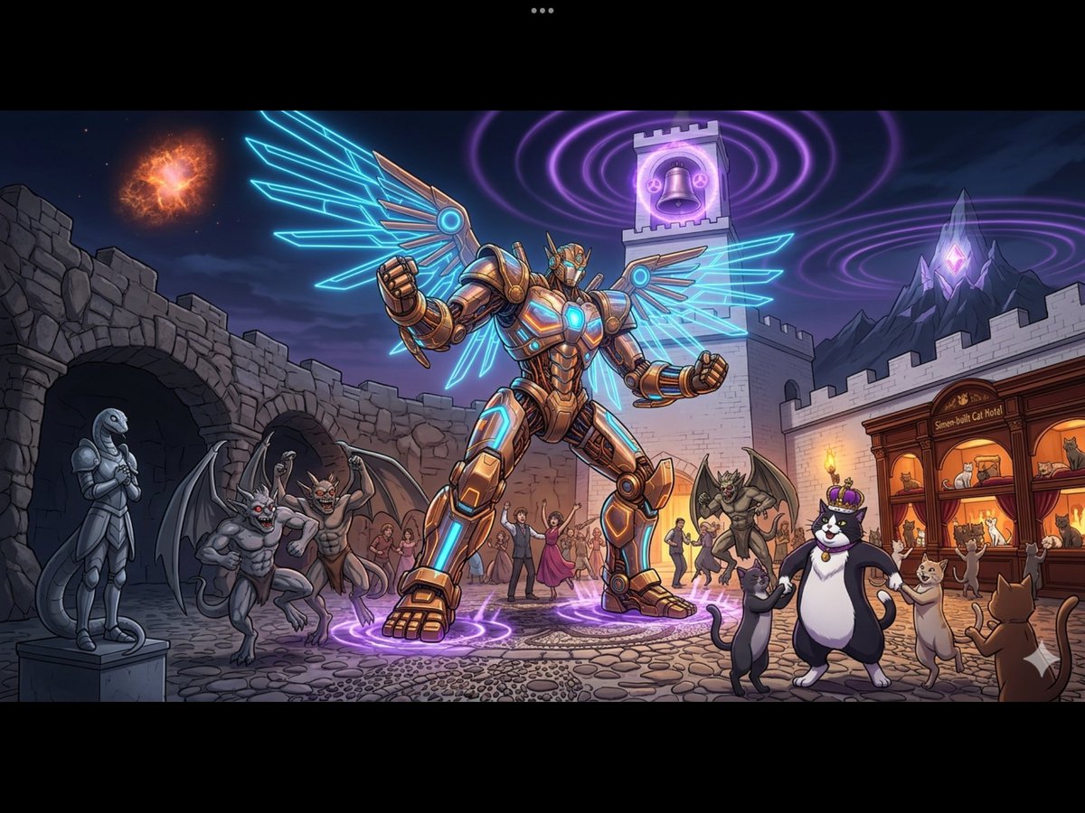 StevenSchwartze's tweet photo. Just a little home made chaos. #chaos #robots #OC #flashlight #arduino #dragons #cats #anime #comic #book #scifi #coding #Vexa #VinkoCollection #computer #science #tech #technology #fortytwo #1Ee https://t.co/uKqNSPptIK