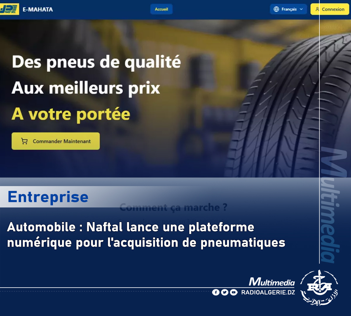 Radio Algérienne tweet media