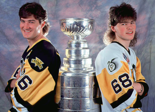 mikecommito's tweet photo. On this day in 1992, the Penguins completed the sweep against the Blackhawks to become back-to-back Stanley Cup champions #Hockey365 #LetsGoPens https://t.co/bWxURkX7Vr
