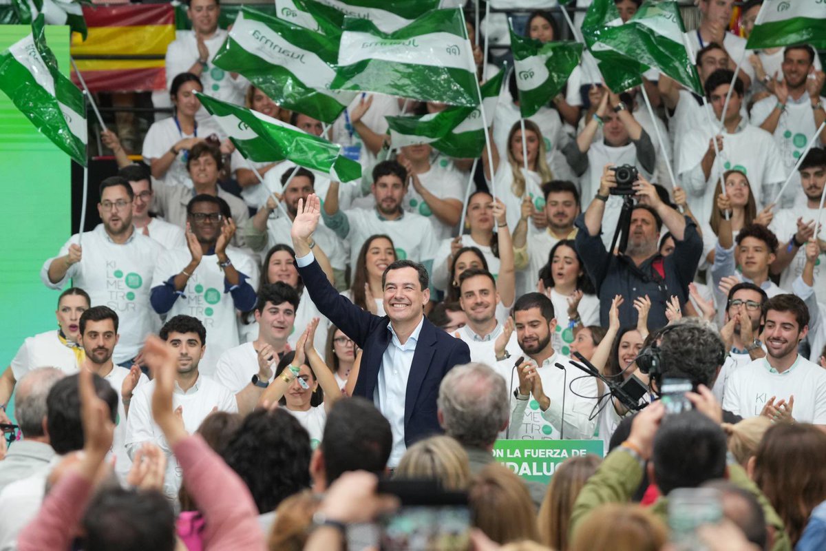 PP de Andalucía tweet media
