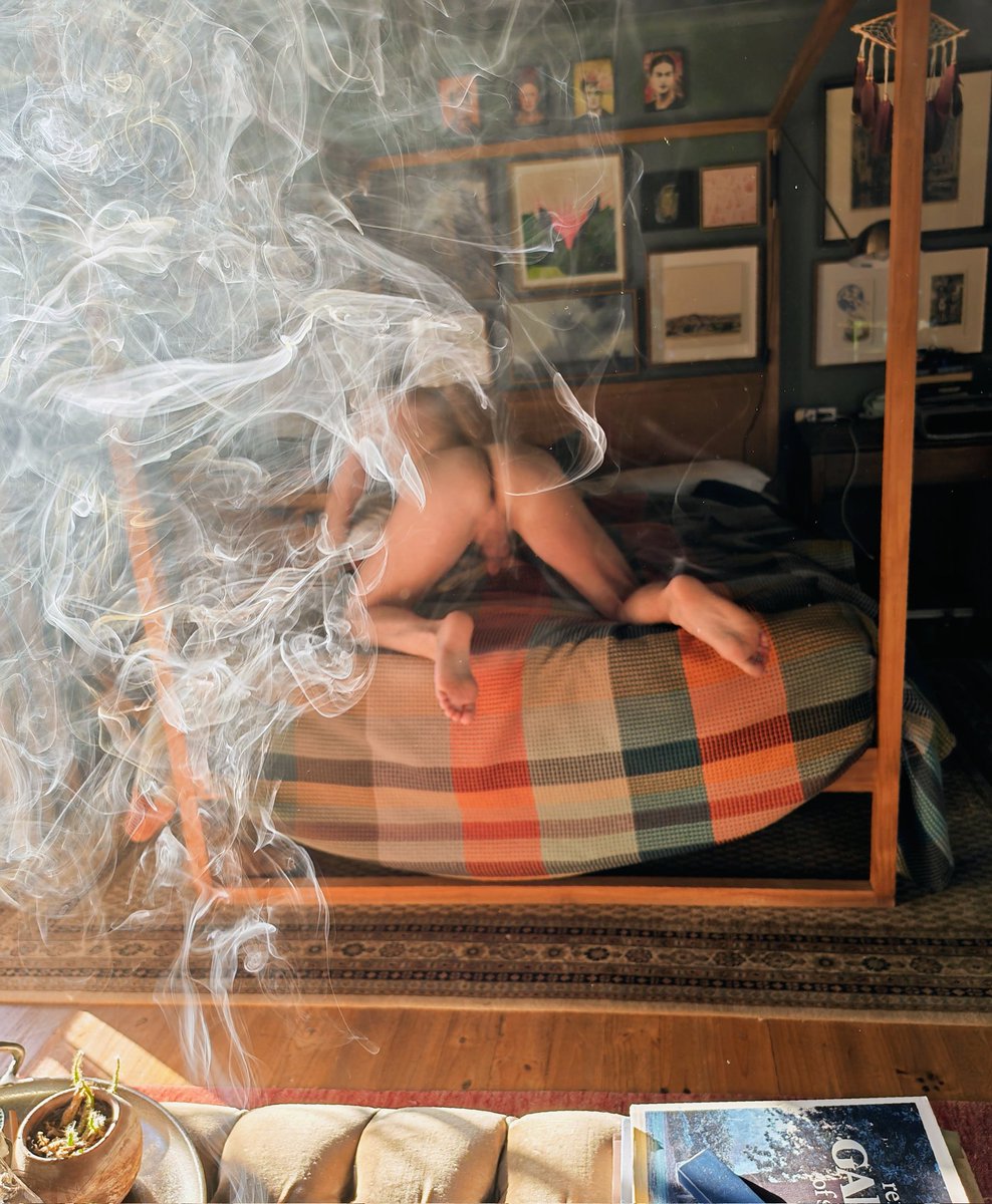 SACockPride's tweet photo. The incense has me waking up from an afternoon nap in a very specific mood... https://t.co/OyRi7nwK0y