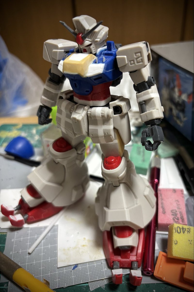 atsuガンプラ🤖 tweet media