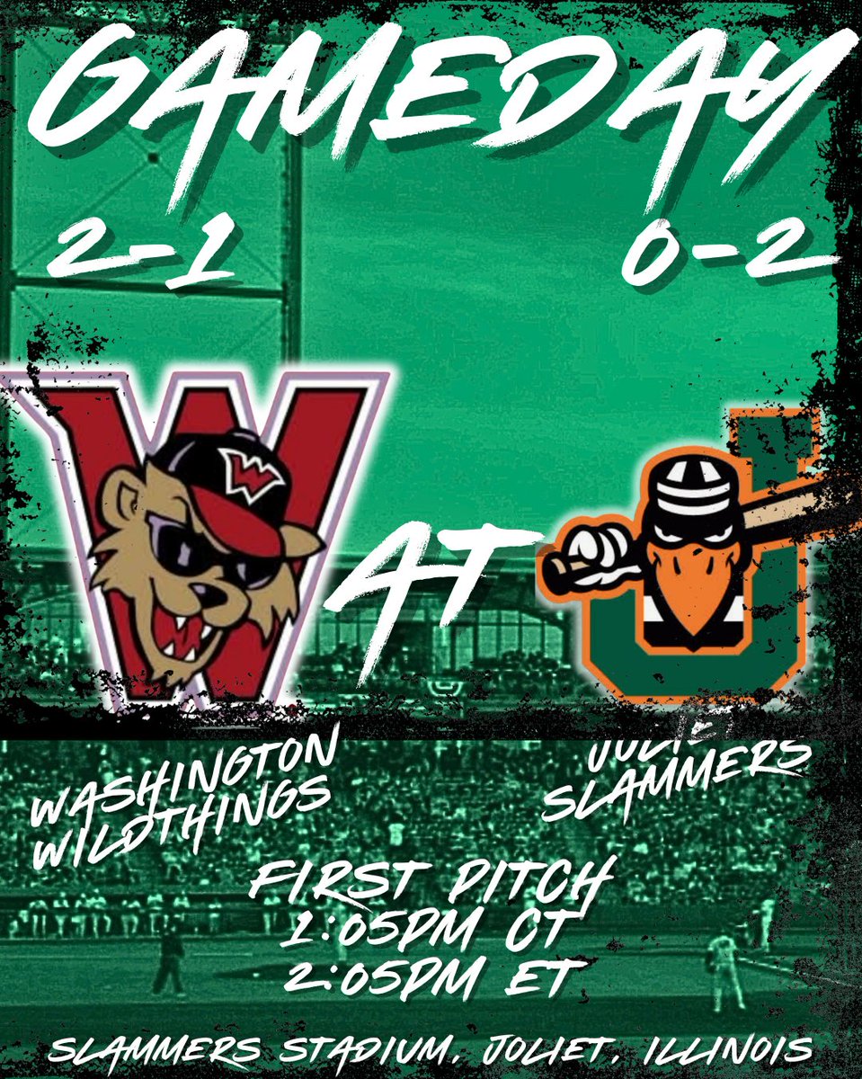 WTanalyzed's tweet photo. The Broom of Wisdom has been woken up from its postseason slumber and will be ready in time for today's series finale between the @WashWildThings and the @JolietSlammers
#letsgetwild https://t.co/ZtrOsO9yGK