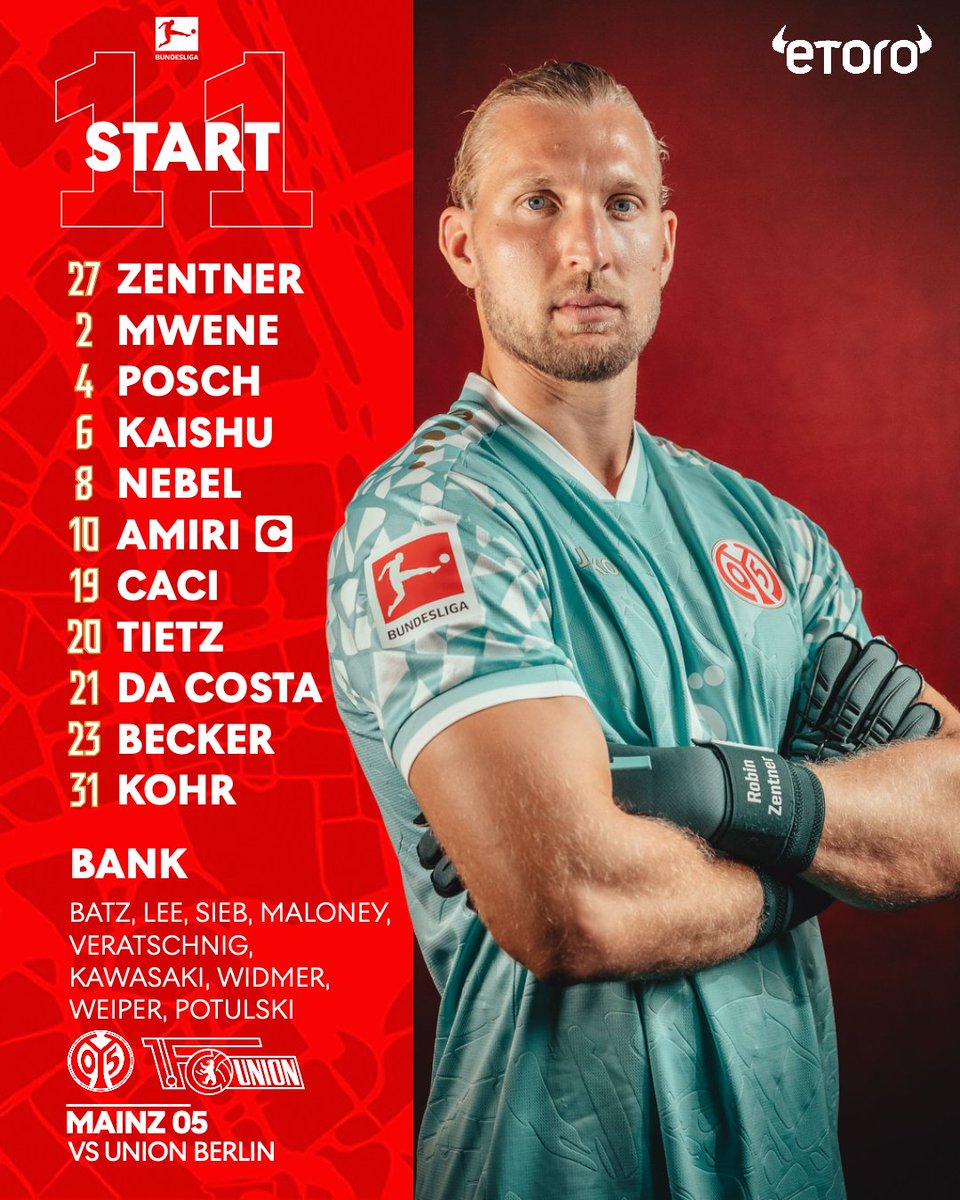 1. FSV Mainz 05 tweet media