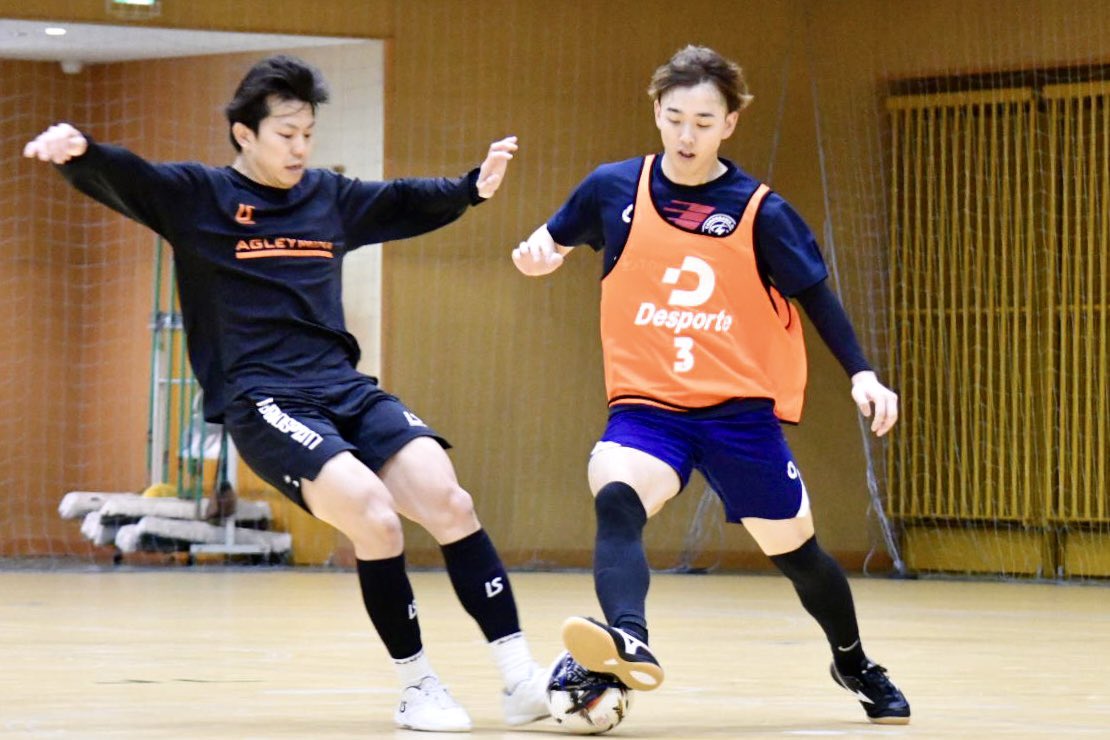 フットデ静岡 tweet media