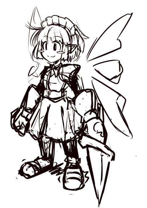 #メイドの日 
