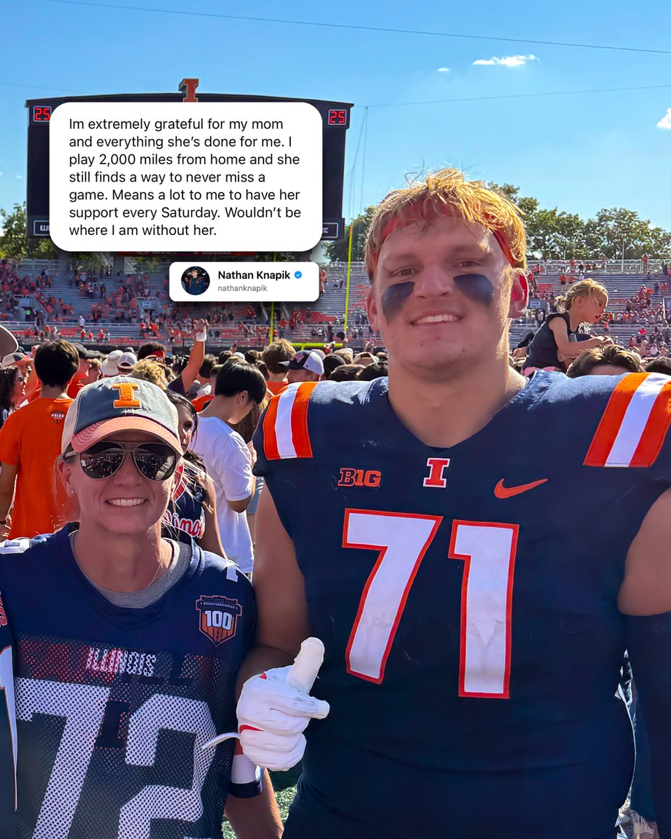 Illinois Football tweet media