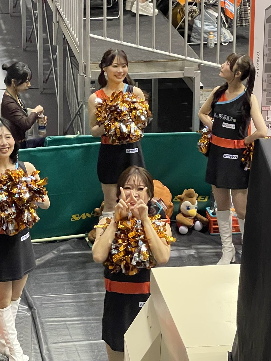1枚目)今日の配信であった前髪ありかなめん 全然分かってあげれんくて