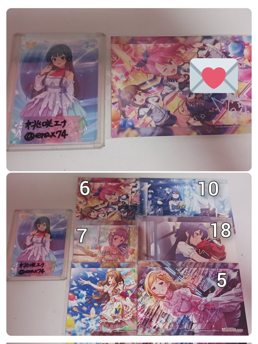 桃咲エナ tweet media