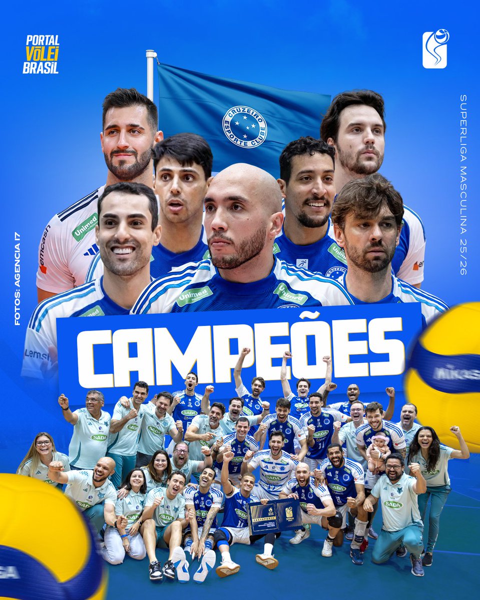 Portal Vôlei Brasil 🏐🇧🇷 tweet media