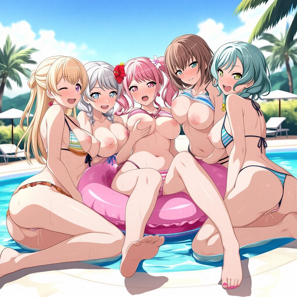 AESOP848822's tweet photo. バンドリ！パスパレ大集合 https://t.co/7FYApgKdnS