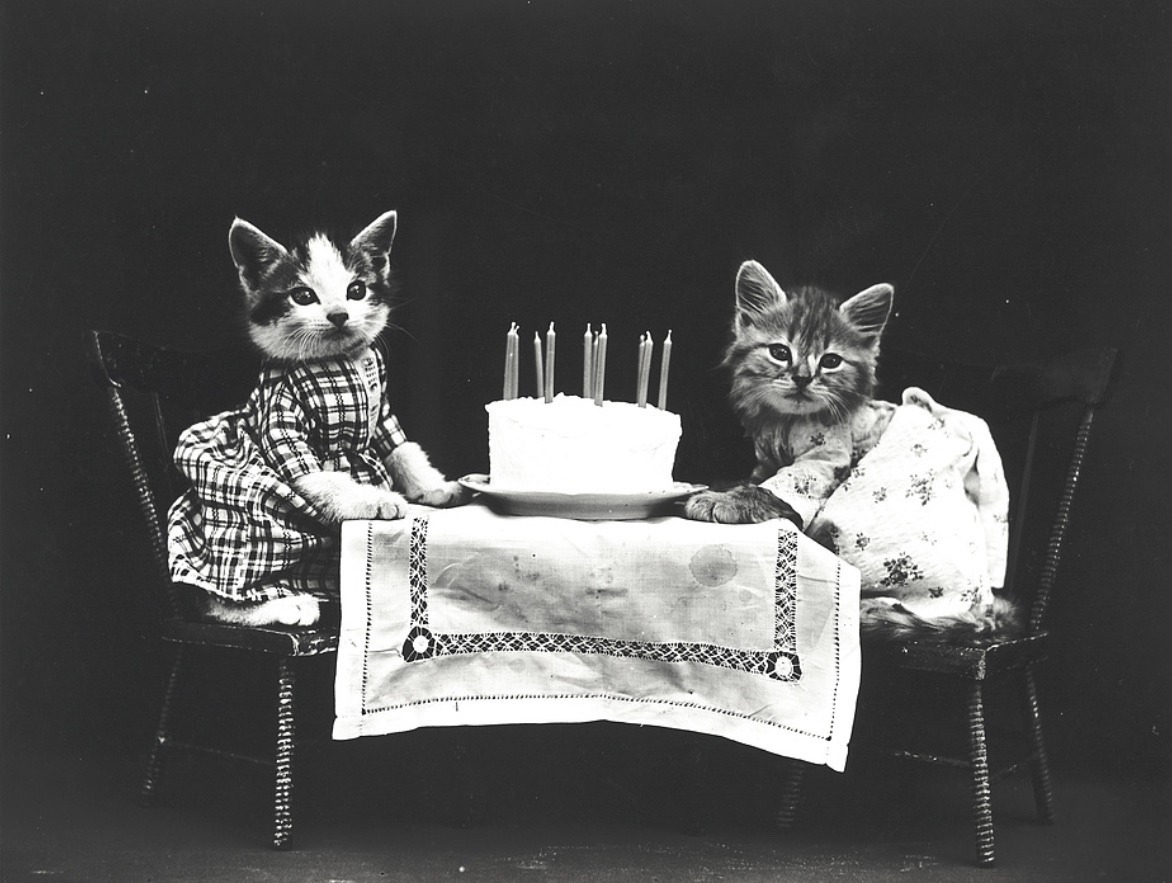 "The Birthday Cake" by Harry Whittier Frees, 1914. (Source: Library of Congress)