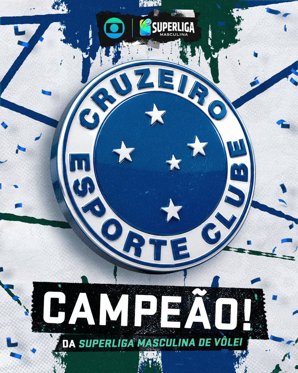 10X CAMPEÃO DA SUPERLIGA! CRUZEIRO: O MAIOR! 💙🦊

🏆🏆🏆🏆🏆🏆🏆🏆🏆🏆

#VoleiNaGlobo #SuperligaNaGlobo #Cruzeiro