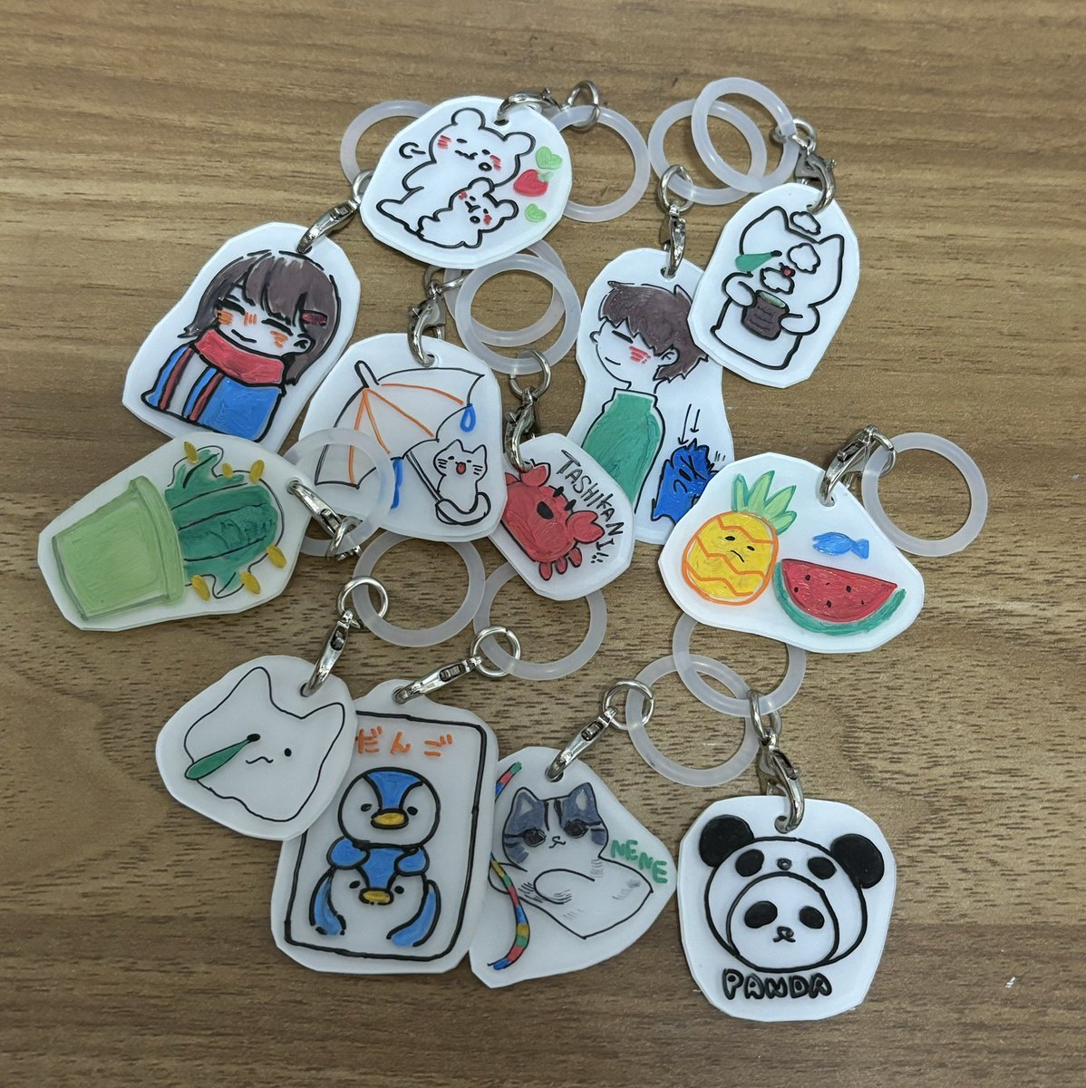加藤結🥑5/15-5/16個展 tweet media