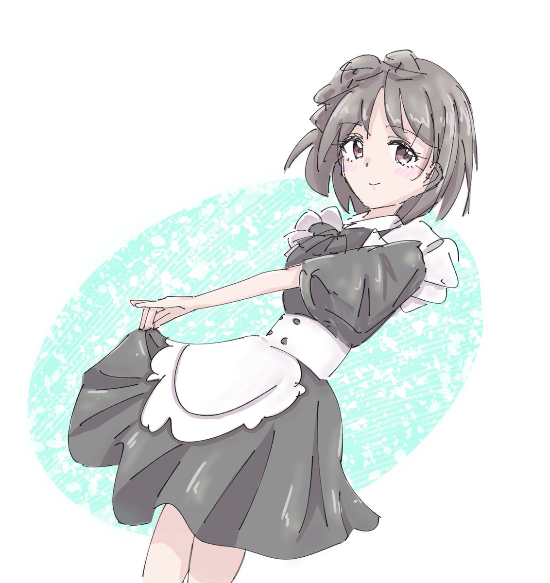 Post by こちるぼ🪴 on X: メイドの日らしい