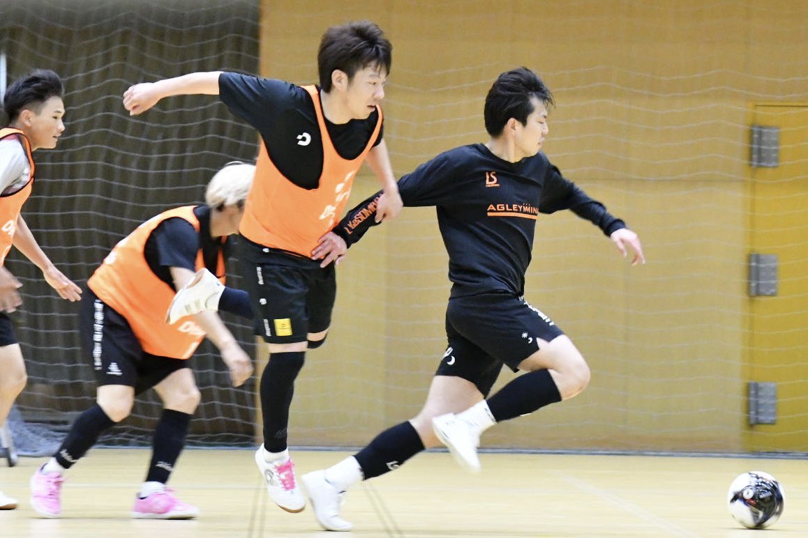 フットデ静岡 tweet media