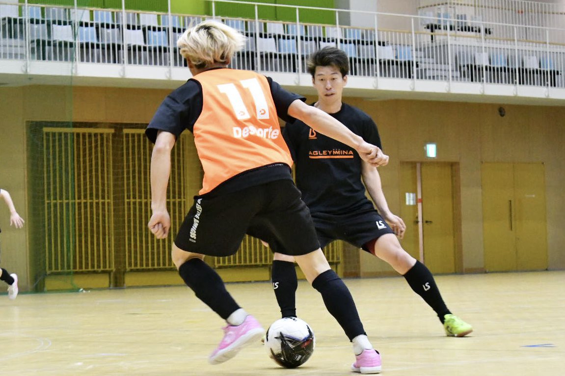 フットデ静岡 tweet media