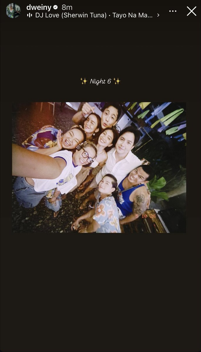 Good evening Team #LoveSiargao

#ALDENRichards <a href="/aldenrichards02/">Alden Richards</a> 
#NadineLustre
#ALDENxLoveSiargao