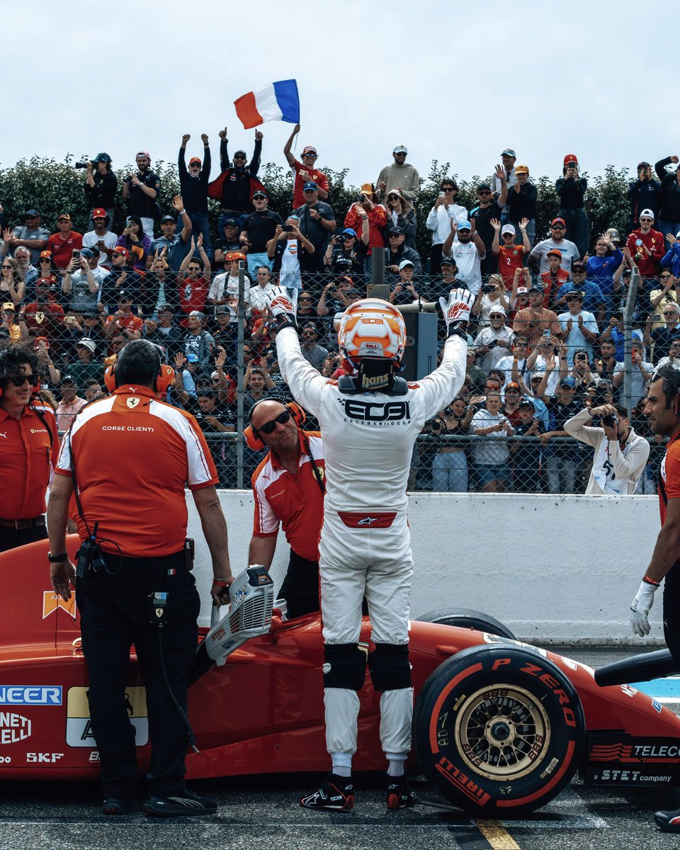 Esteban Ocon tweet media