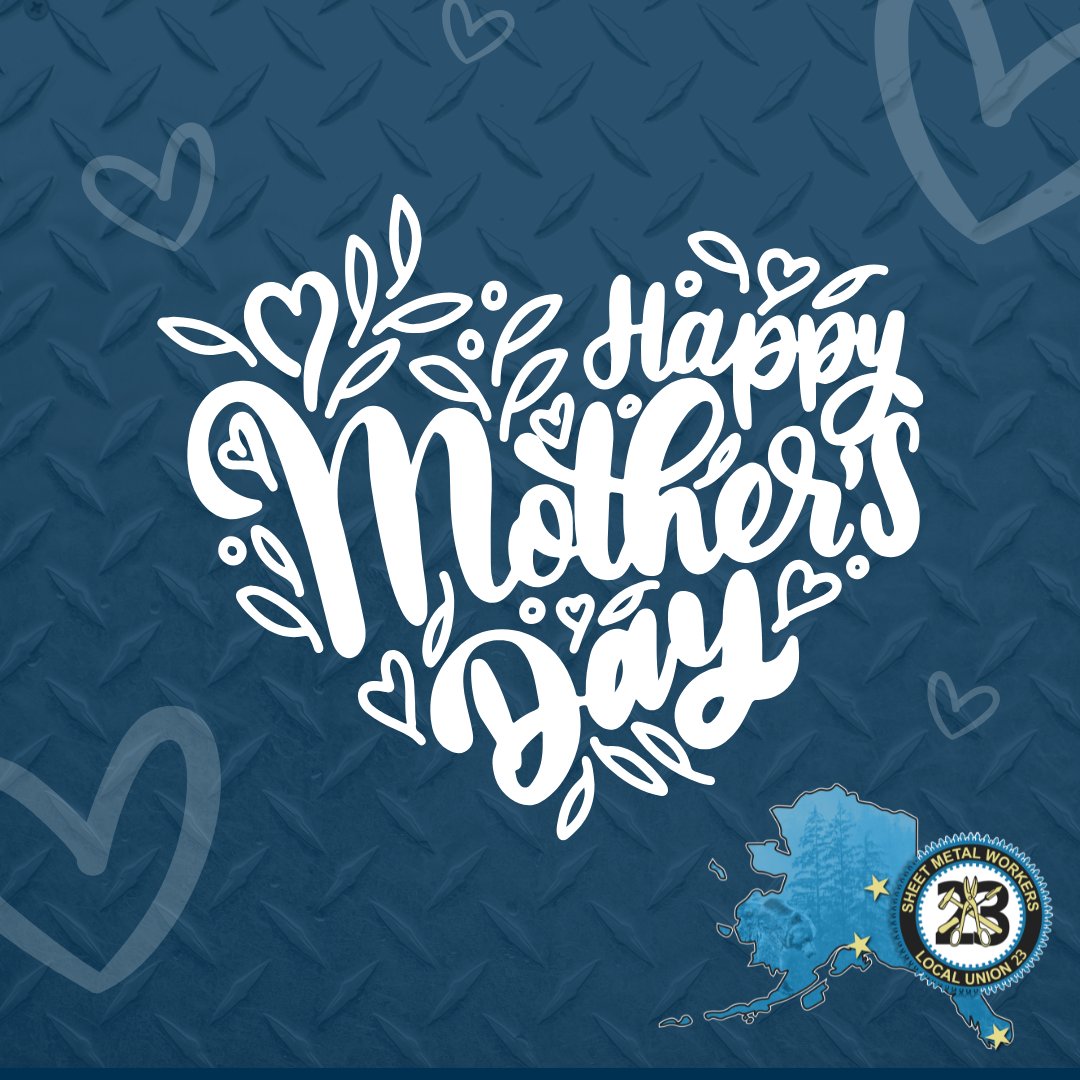 smartlocal23's tweet photo. Today, @smartlocal23 honors and celebrates all the incredible moms in our union, the strong, hardworking women who build our communities and nurture the next generation. 

Thank you for everything you do. ❤️

#MothersDay #UnionStrong #WomenInTrades #SMARTNWRC #SMARTLocal23 #SMW23 https://t.co/bww07AUm4K