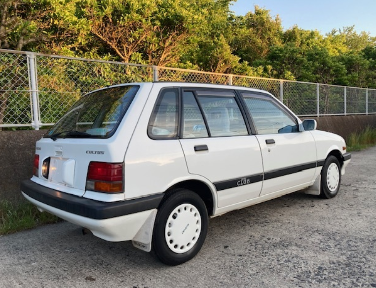 気になる中古車！ 「スズキ カルタス 5ドア 1000 クラブカルタス