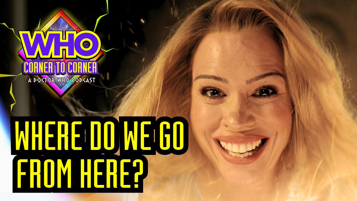 WHO Corner to Corner - a Doctor Who Podcast! tweet media