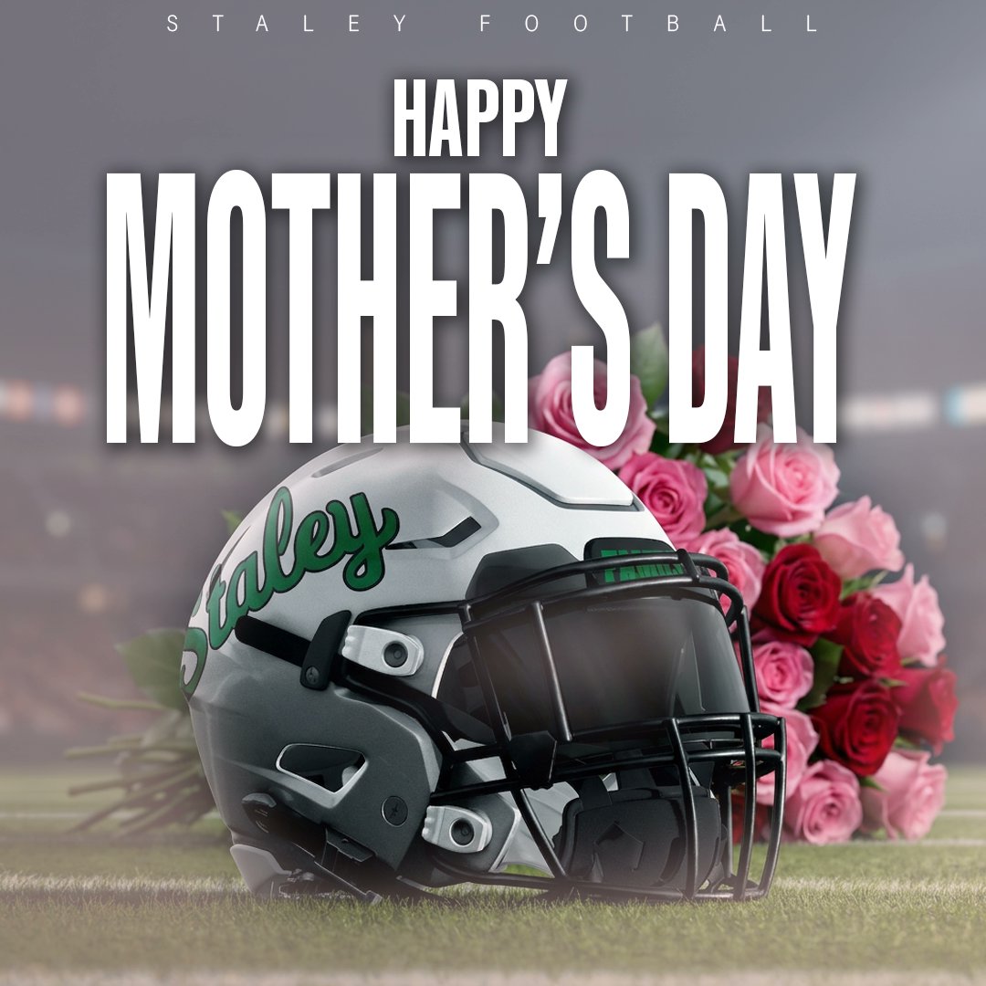 StaleyFootball's tweet photo. Happy Mother's day to the ones who make it all happen, we are grateful for you! https://t.co/7FRrO7WkbU