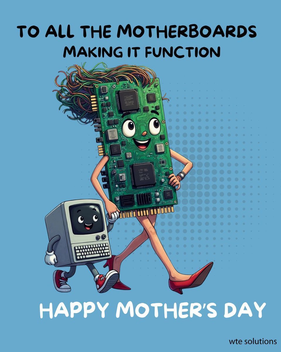 WTE_Solutions's tweet photo. What would we do without 'em?

Happy Mother's Day! https://t.co/ANn6U41n73