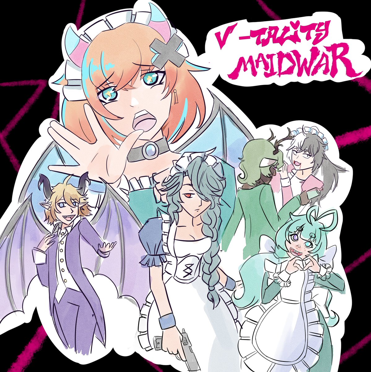 V-Tality Idol Group tweet media
