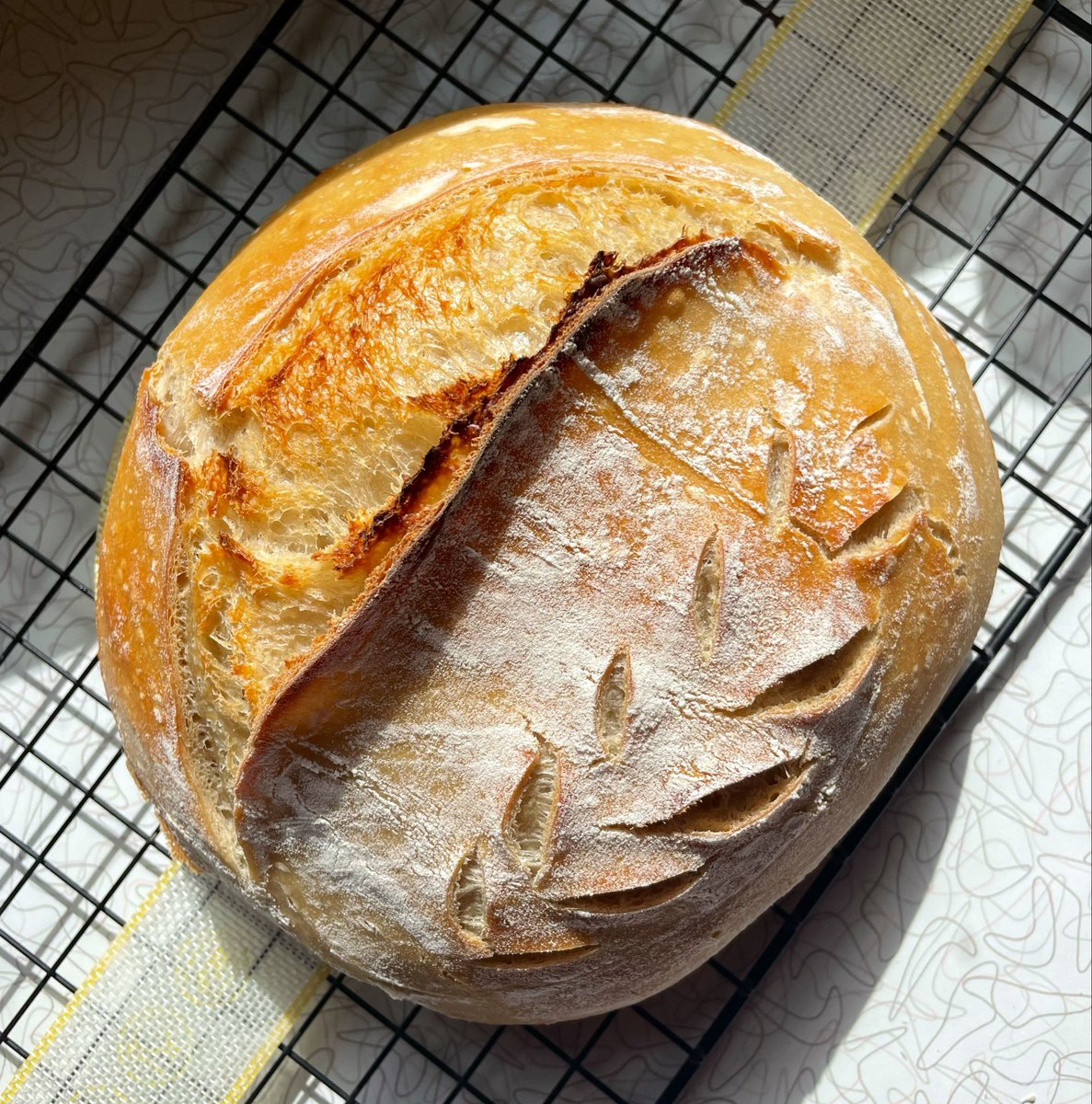 _femmekait's tweet photo. sunday loaf https://t.co/xckzG9pBe9