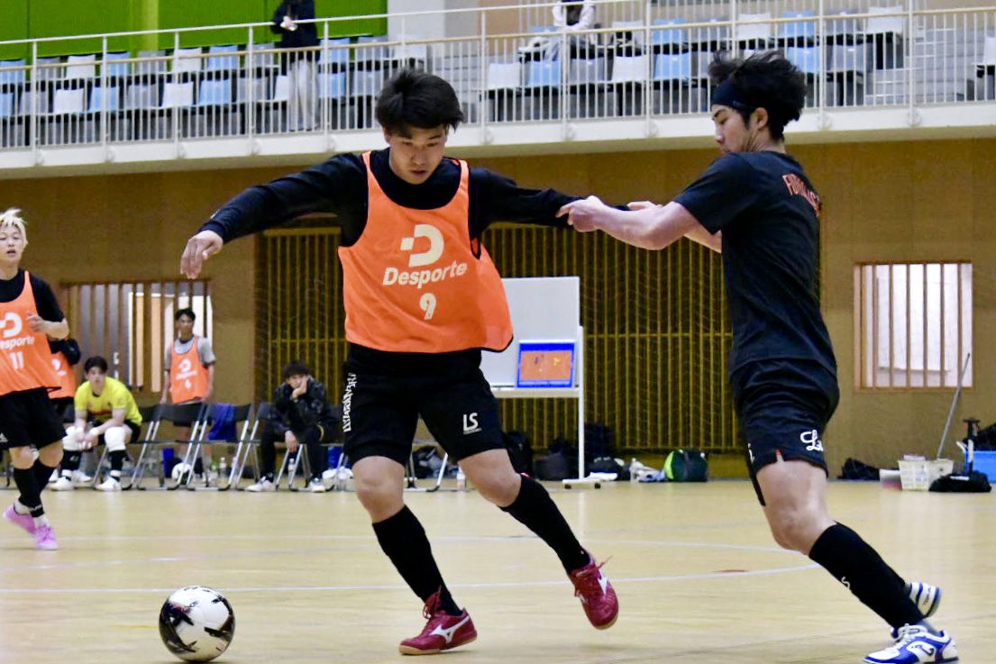 フットデ静岡 tweet media