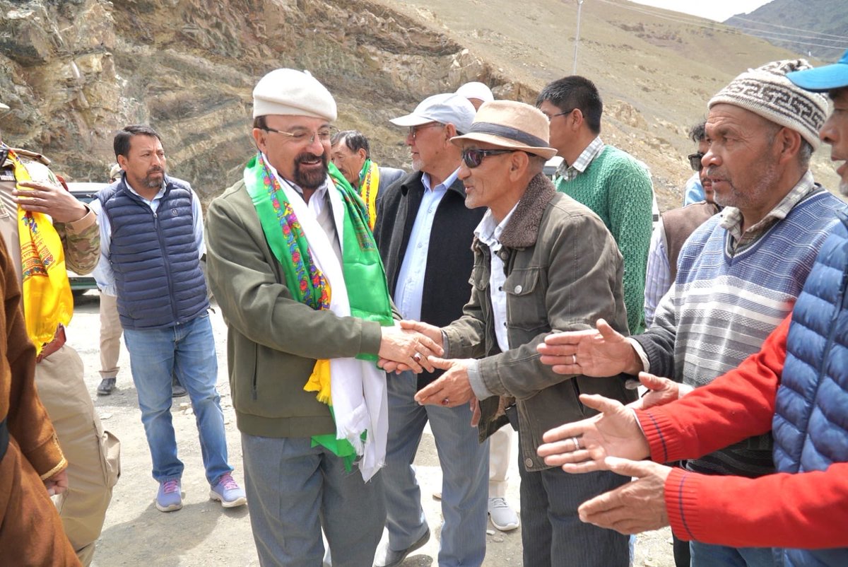 LAHDC Kargil tweet media