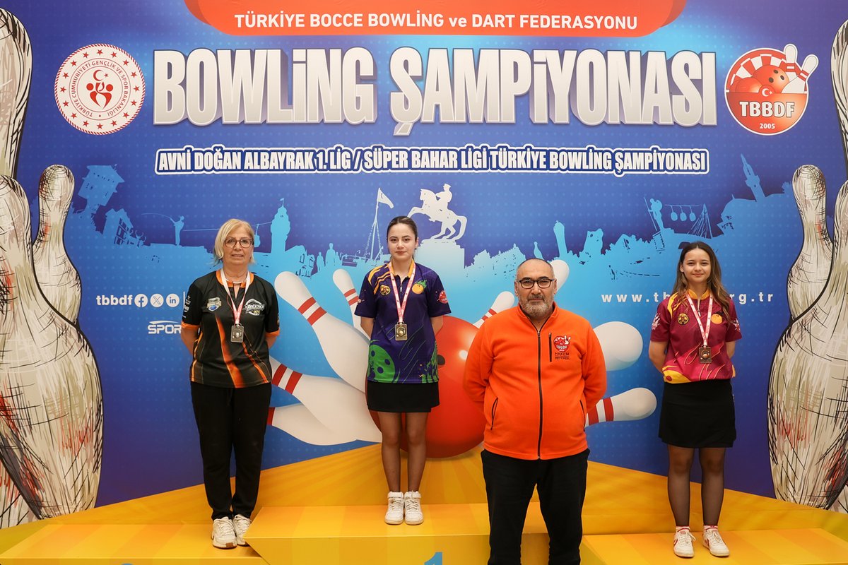 BowlingAkademi's tweet photo. Türkiye Bocce Bowling ve Dart Federasyonunun 2025-2026 yılı faaliyet programında yer alan Avni Doğan Albayrak 1. Lig ve Süper Bahar Ligi Türkiye Bowling Şampiyonası'nın son gününde, başarılı sporcular ödüllerine kavuştu.
https://t.co/6oAyOCt14b https://t.co/TWgAGD3hhb