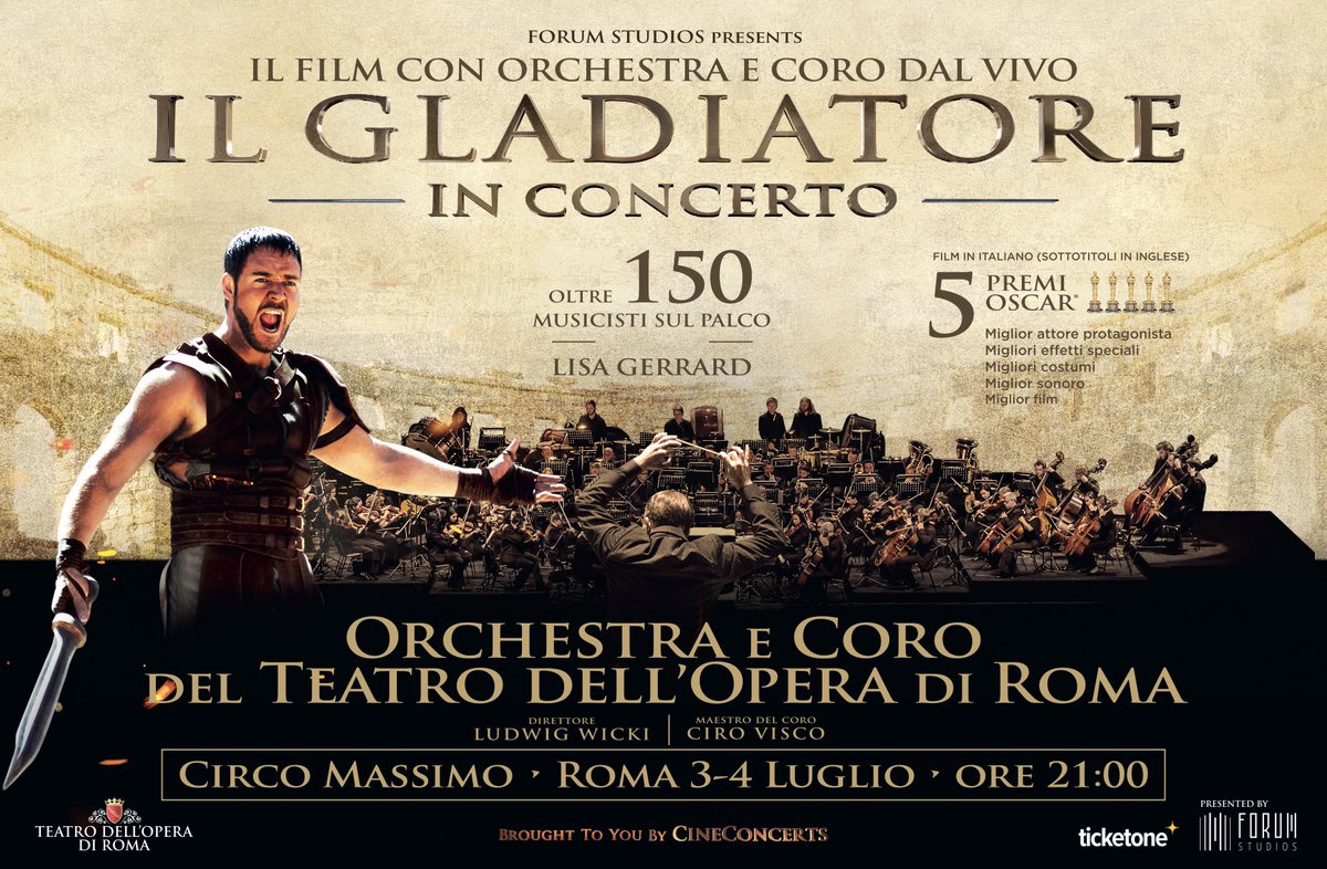 Opera di Roma tweet media