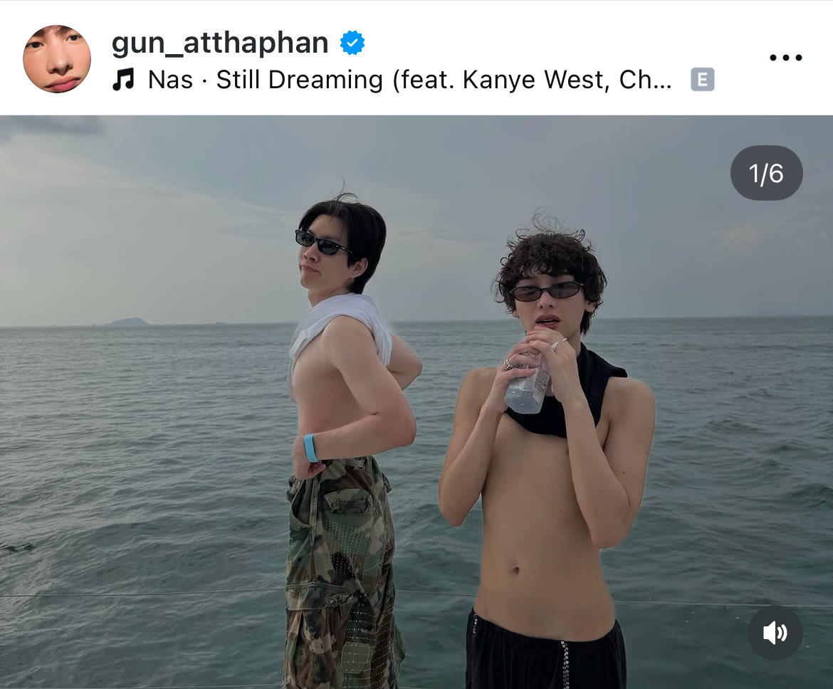 โพสต์นี้น้องเขาไม่ซ่อนแล้วนะคะ ลงเป็นรูปแรกไปเลย😌

#GunAtthaphan #กันอรรถพันธ์