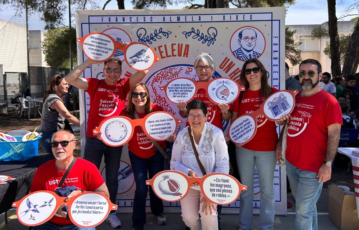 UGT País Valencià tweet media