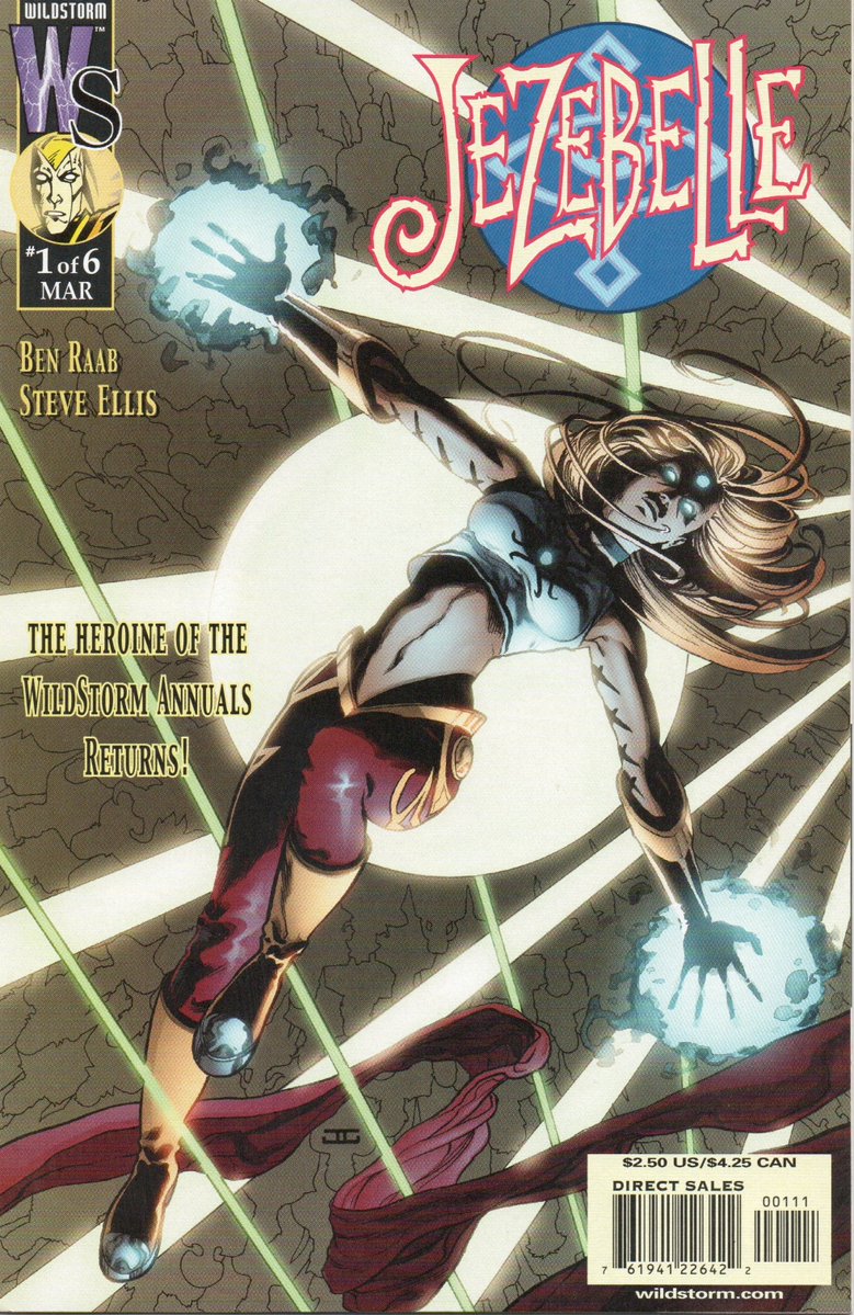 TheGlassyLass's tweet image. Another comic book I had never heard of and know nothing about. But I found the whole 6 part series in my husband's collection. Anyone ever heard of Jezebelle by Wildstorm Comics? -Jan @TheGlassyLass 

Jezebelle Comic Books at: theglassylass.com/collections/je… #ComicbookArt #ComicBooks