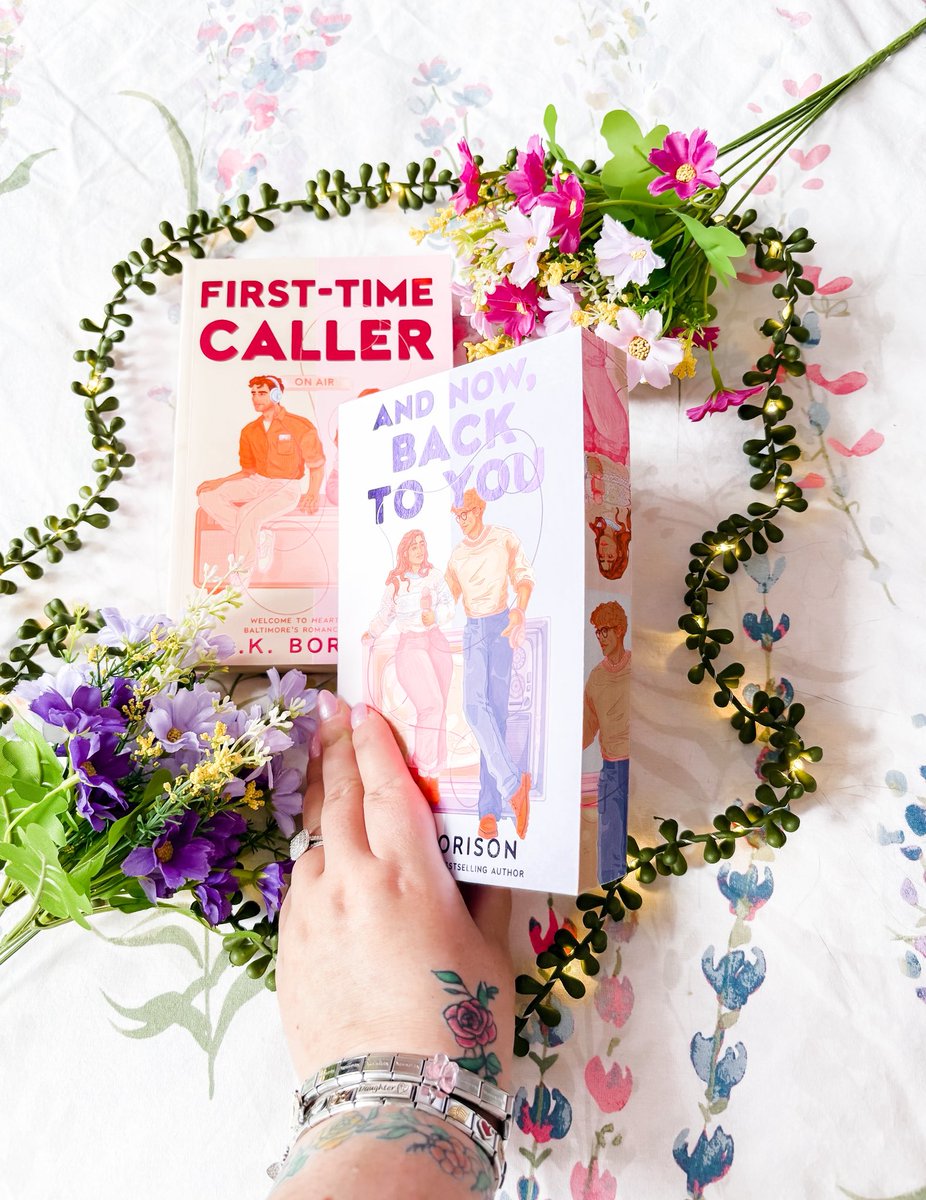 KirstyOughton26's tweet image. My #bookreview for #AndNowBackToYou by @authorbkboris is on my blog 🥰💜 @panmacmillan @bookbreakuk 

kirstysbookbuyingaddiction.home.blog/2026/04/28/and…

#bookblogger #bookrecommendations #bookseries #bkborison