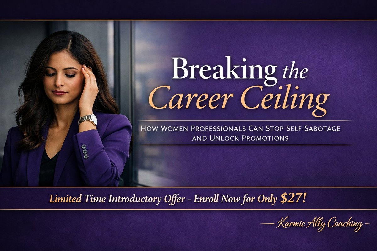 karmically's tweet image. Promotions rarely go only to the hardest worker. They go to the person who knows how to position their value. If that’s been the missing piece, this course is for you. 

Get it for $27 before the price rises to $47 on May 4.

payhip.com/b/1NhcE

#career