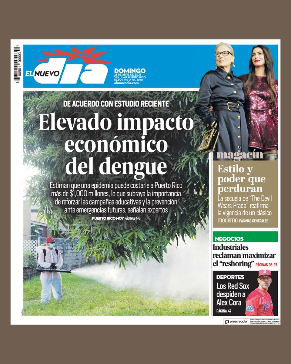 Unidad de Control de Vectores de Puerto Rico tweet media
