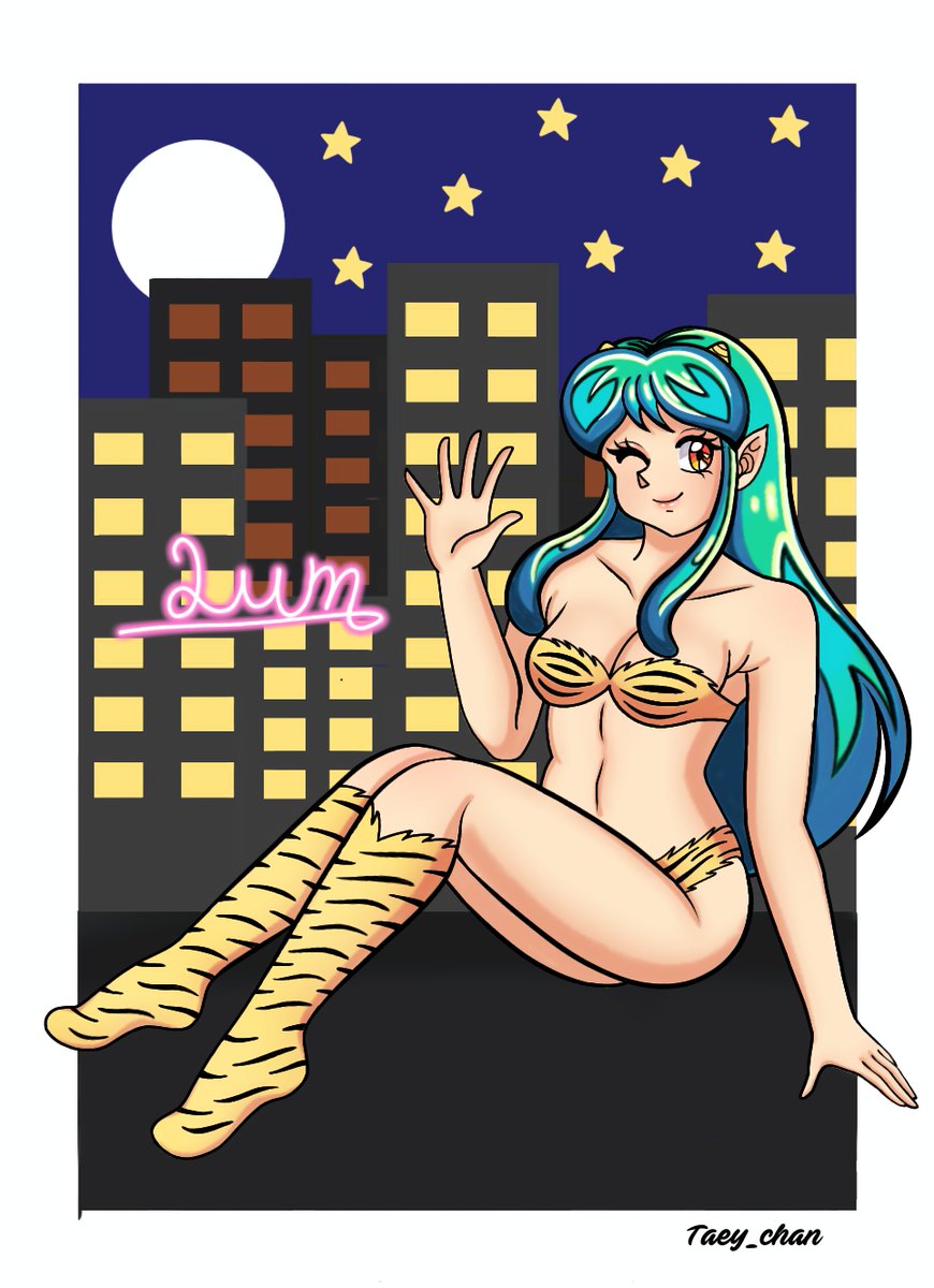 Taey_chan's tweet photo. Lum 2022 x 2026✨
#comissesabertas #uruseiyatsura #luminvader #animedraw #fanart #うる星やつらㅤㅤㅤㅤ https://t.co/Gq4BpDw3Gy