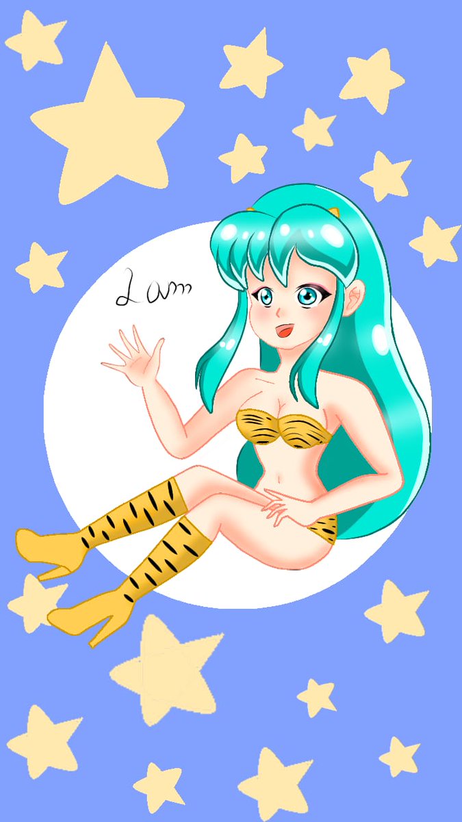 Taey_chan's tweet photo. Lum 2022 x 2026✨
#comissesabertas #uruseiyatsura #luminvader #animedraw #fanart #うる星やつらㅤㅤㅤㅤ https://t.co/Gq4BpDw3Gy