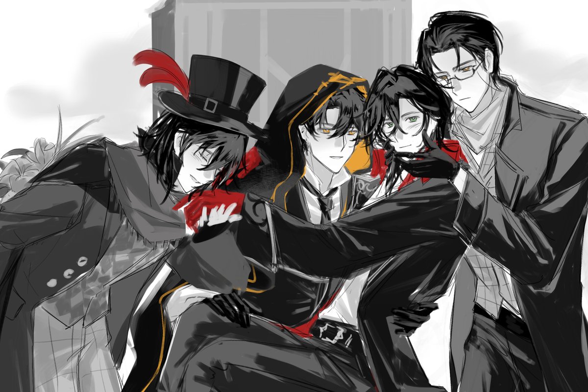 Night | Commission Closed tweet media